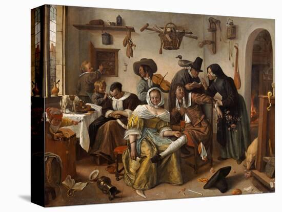 Stretched Canvas Print, , large