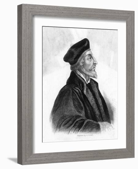 Jan Hus, G Stodart-G Stodart-Framed Art Print