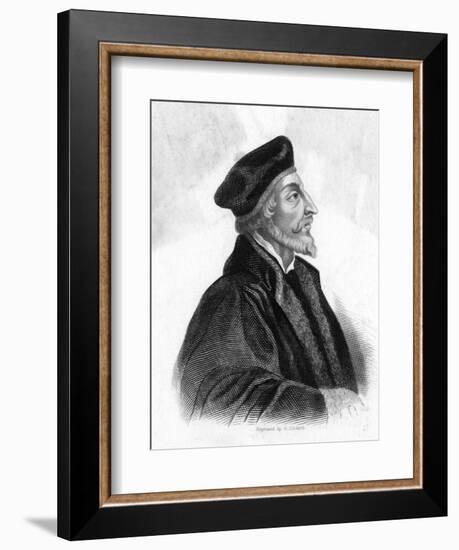 Jan Hus, G Stodart-G Stodart-Framed Art Print