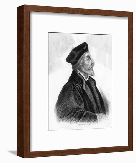 Jan Hus, G Stodart-G Stodart-Framed Art Print