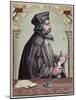 Jan Hus-null-Mounted Giclee Print