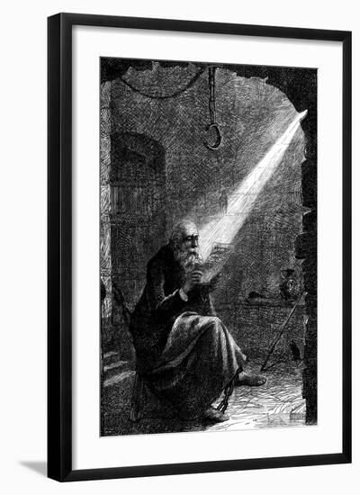 Jan Huss, Heretical Bohemian Theologian, 1866-Charles Joseph Staniland-Framed Giclee Print