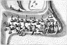 Settlement in Russian Lapland, 1594-Jan Huygen Von Linschoten-Giclee Print