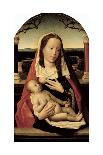 Virgin and Child-Jan Provost-Giclee Print