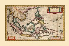 Antique Map, Britannia, Ca. 1646-Jan Jansson-Art Print