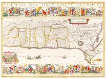 Antique Map, Britannia, Ca. 1646-Jan Jansson-Art Print