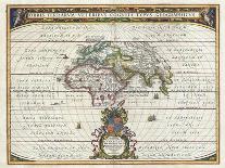 Map of the Ancient World-Jan Janssonius-Giclee Print