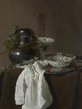 Still Life with a Pewter Flagon and Two Ming Bowls, 1651-Jan Jansz Treck-Giclee Print