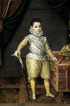 Philip Manuel of Savoy at 5 Years Old, 1591-Jan Kraek-Framed Premier Image Canvas