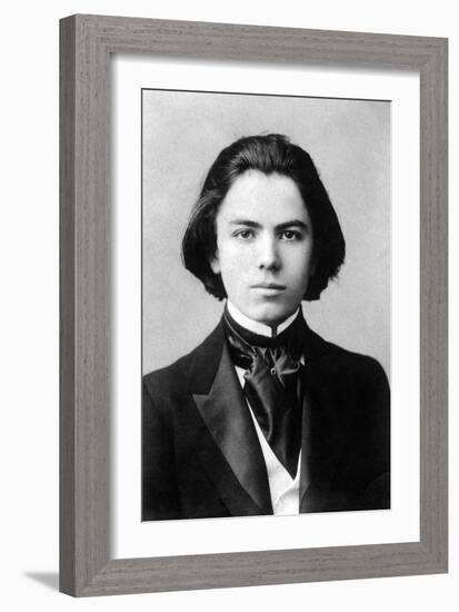 Jan Kubelik (1880-194), Czech Violinist and Composer, 1903-null-Framed Giclee Print