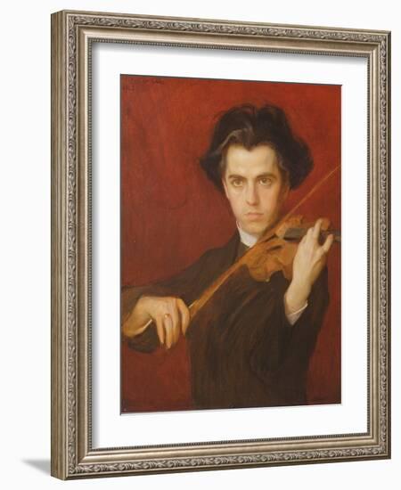 Jan Kubelik (1880-1940), 1903-Philip Alexius De Laszlo-Framed Giclee Print