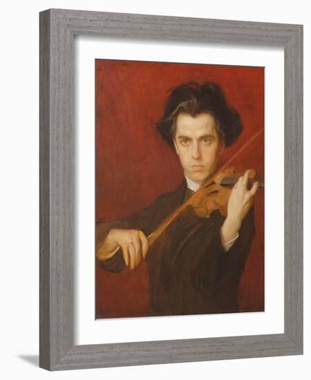 Jan Kubelik (1880-1940), 1903-Philip Alexius De Laszlo-Framed Giclee Print