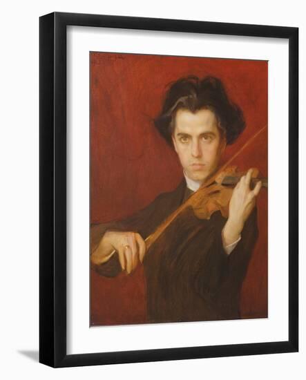 Jan Kubelik (1880-1940), 1903-Philip Alexius De Laszlo-Framed Giclee Print