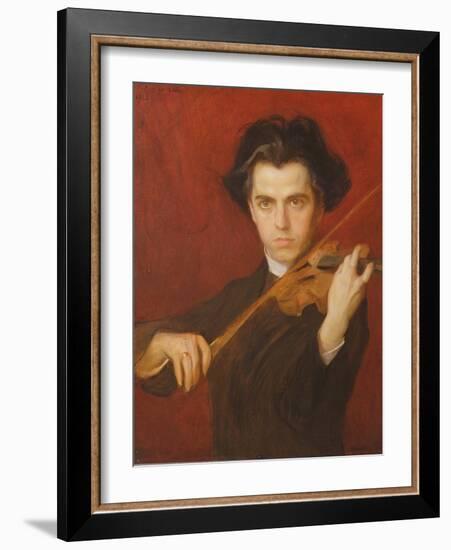 Jan Kubelik (1880-1940), 1903-Philip Alexius De Laszlo-Framed Giclee Print