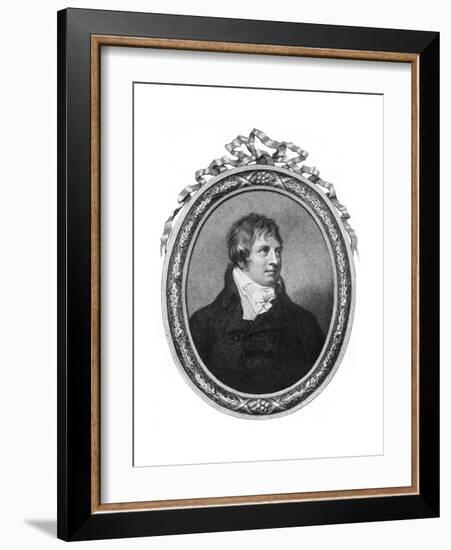 Jan Ladislav Dussek, Czech Composer and Pianist, Late 18th Century-John Conde-Framed Giclee Print