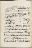 Oeuvre dernier et posthume...Deux sonates pour forte piano avec accompagnement de violon et basse-Jan Ladislav Dussek-Mounted Giclee Print