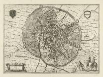 Plan of Leuven, 1581-Jan Luyken-Framed Giclee Print