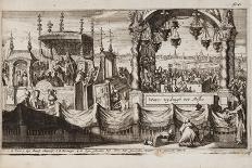 The Great Blessing of Waters at Moscow, 1677-Jan Luyken-Giclee Print