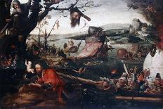 Landscape with the Parable of Saint Christopher, Early16th Century-Jan Mandyn-Giclee Print