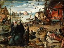 Landscape with the Parable of Saint Christopher, Early16th Century-Jan Mandyn-Giclee Print
