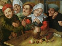 A Merry Company, C.1557-Jan Massys or Metsys-Giclee Print