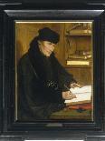 Portrait of Erasmus of Rotterdam-Jan Massys or Metsys-Giclee Print