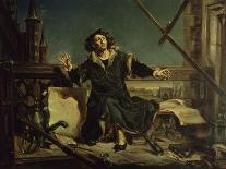 Copernicus in the Tower at Frombork-Jan Matejko-Giclee Print