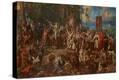 Stretched Canvas Print