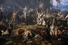 Kosciuszko in the Battle of Raclawice, 1794, 1888-Jan Matejko-Framed Giclee Print