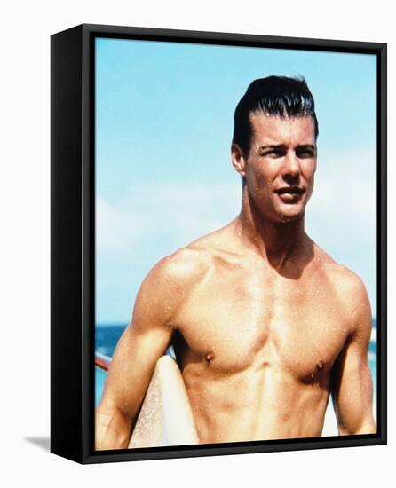 Jan-Michael Vincent, Airwolf-null-Framed Stretched Canvas