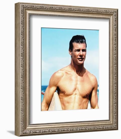 Jan-Michael Vincent, Airwolf-null-Framed Photo