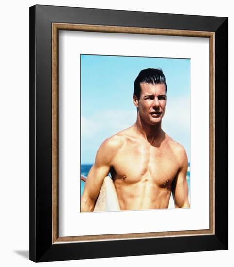 Jan-Michael Vincent, Airwolf-null-Framed Photo