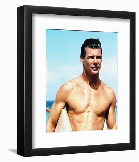 Jan-Michael Vincent, Airwolf-null-Framed Photo