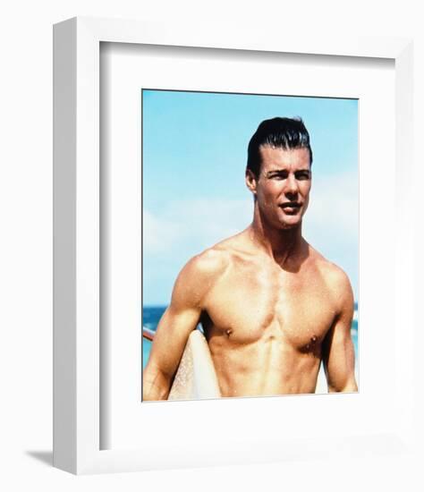 Jan-Michael Vincent, Airwolf-null-Framed Photo