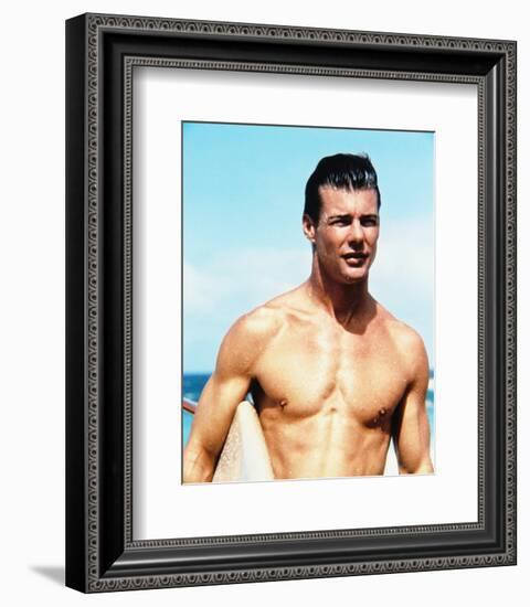 Jan-Michael Vincent, Airwolf-null-Framed Photo