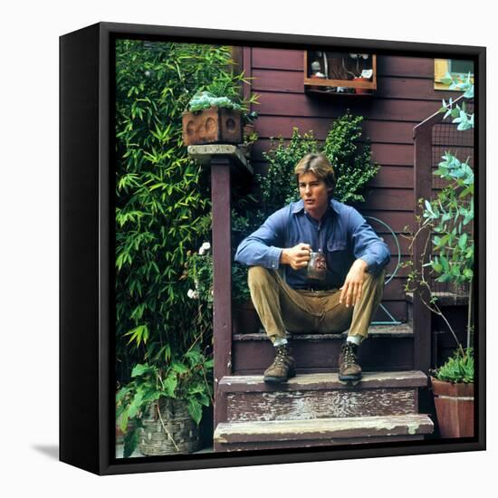 Jan-Michael Vincent-null-Framed Stretched Canvas