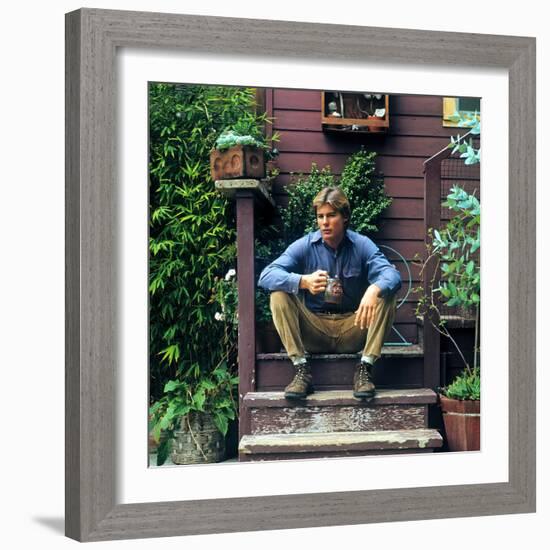 Jan-Michael Vincent-null-Framed Photo