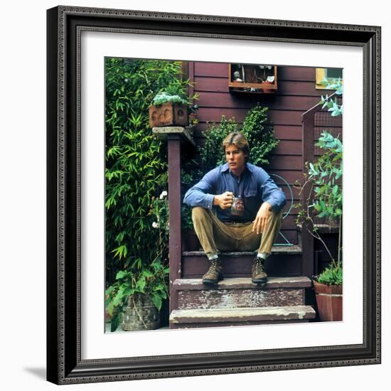 Jan-Michael Vincent-null-Framed Photo