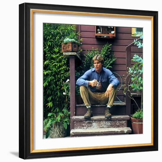 Jan-Michael Vincent-null-Framed Photo