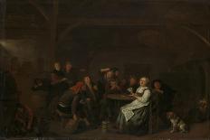 Tavern Interior with a Boor Carousing with a Wench-Jan Miense Molenaer-Giclee Print