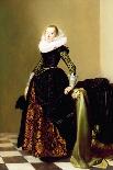 Portrait of a Lady (Panel)-Jan Miense Molenaer-Giclee Print