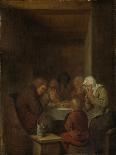 The Departure of the Prodigal Son, C.1630 (Oil on Canvas)-Jan Miense Molenaer-Giclee Print