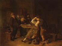 Tavern Interior with a Boor Carousing with a Wench-Jan Miense Molenaer-Giclee Print