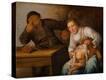 Stretched Canvas Print