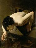 Narcissus-Jan Moreelse-Premier Image Canvas