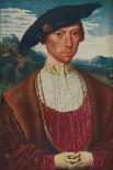 Portrait of a Young Man-Jan Mostaert-Giclee Print