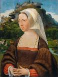 Portrait of a Woman, Ca 1530-Jan Mostaert-Giclee Print