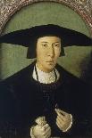 Portrait of Joost Van Bronkhorst-Jan Mostaert-Giclee Print
