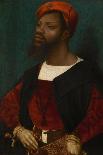 Portrait of an African Man, Ca 1530-Jan Mostaert-Giclee Print