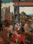 The Souls of the Just and Donor, C. 1520-Jan Mostaert-Framed Giclee Print